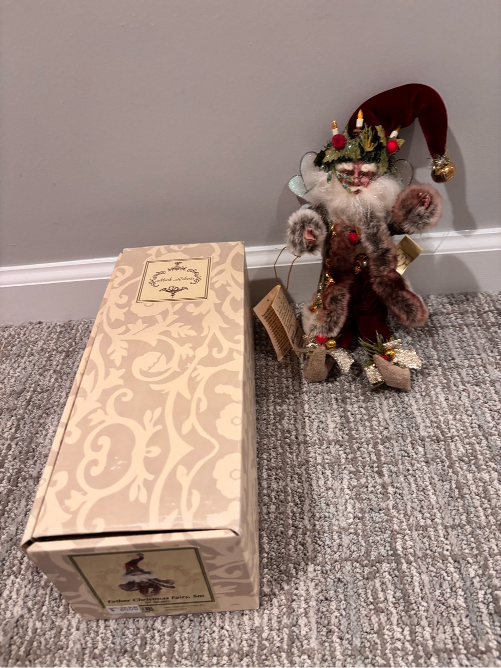 Mark Roberts Father Christmas Fairy size small in box
